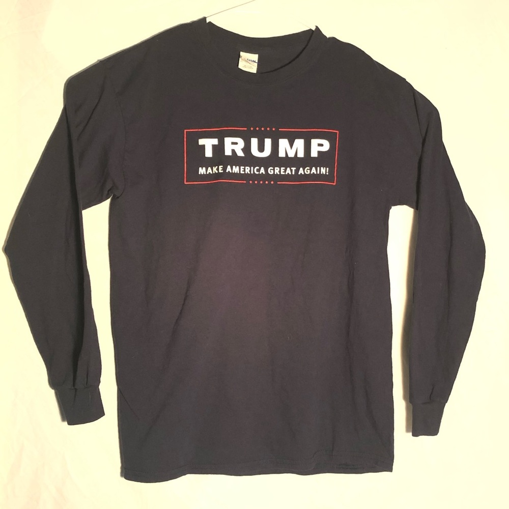 Trump Long Sleeve Shirt sz M